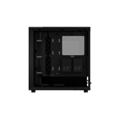 Fractal Design North ATX Tower Case - Elegant Black, No Power Supply - SKU: 7340172704713